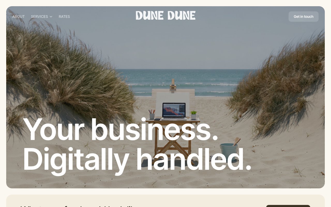 DUNE DUNE