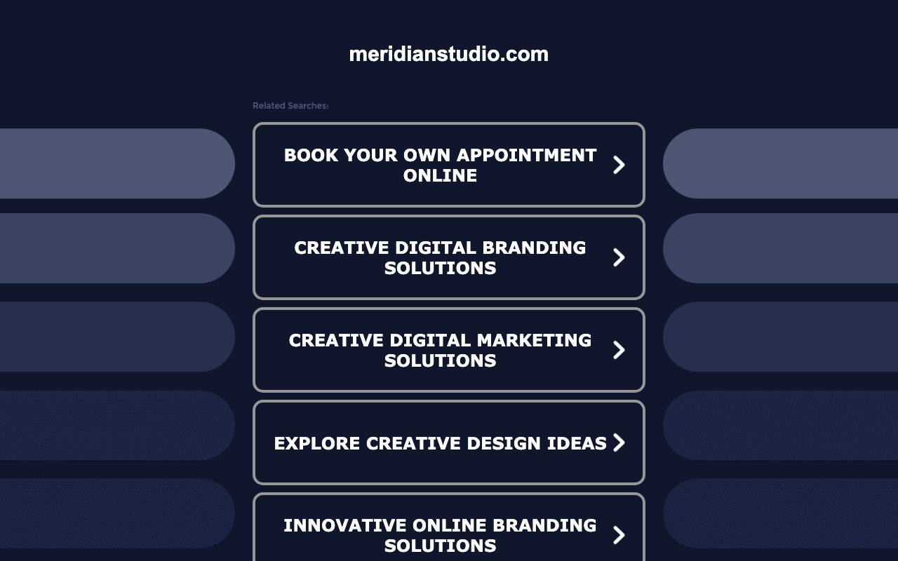 Meridian Studio